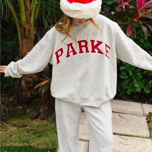 Parke Varsity Mockneck